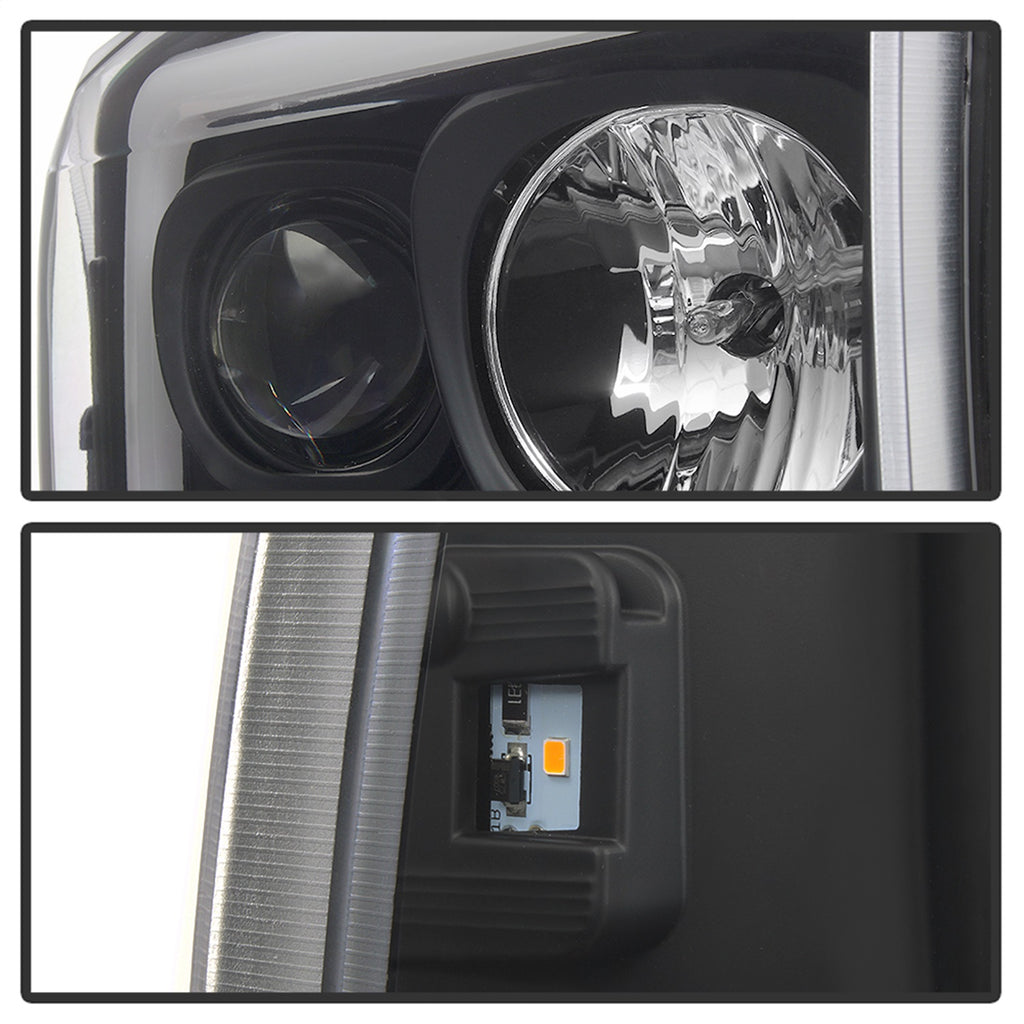 Spyder Auto 5084491 Projector Headlights for Select Ford Excursion, Ford F-250 Super Duty