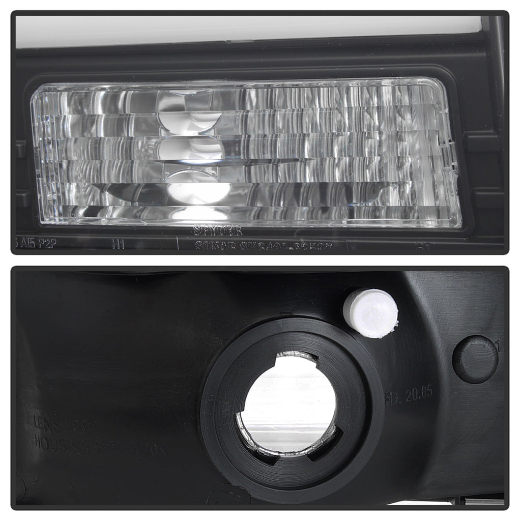 Spyder Auto 5084491 Projector Headlights for Select Ford Excursion, Ford F-250 Super Duty