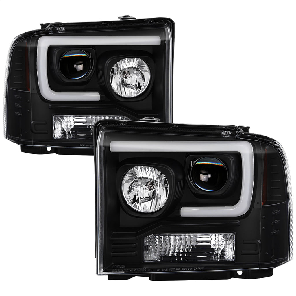 Spyder Auto 5084507 Projector Headlights for Select Ford F-250 Super Duty, Ford F-350 Super Duty, Ford F-450 Super Duty