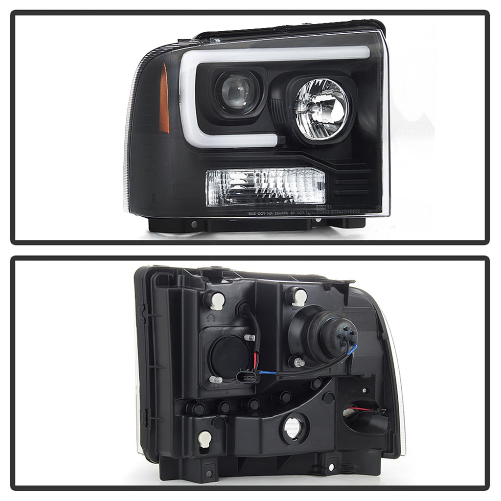 Spyder Auto 5084507 Projector Headlights for Select Ford F-250 Super Duty, Ford F-350 Super Duty, Ford F-450 Super Duty