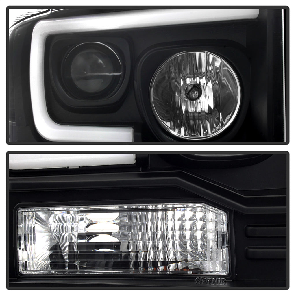 Spyder Auto 5084507 Projector Headlights for Select Ford F-250 Super Duty, Ford F-350 Super Duty, Ford F-450 Super Duty