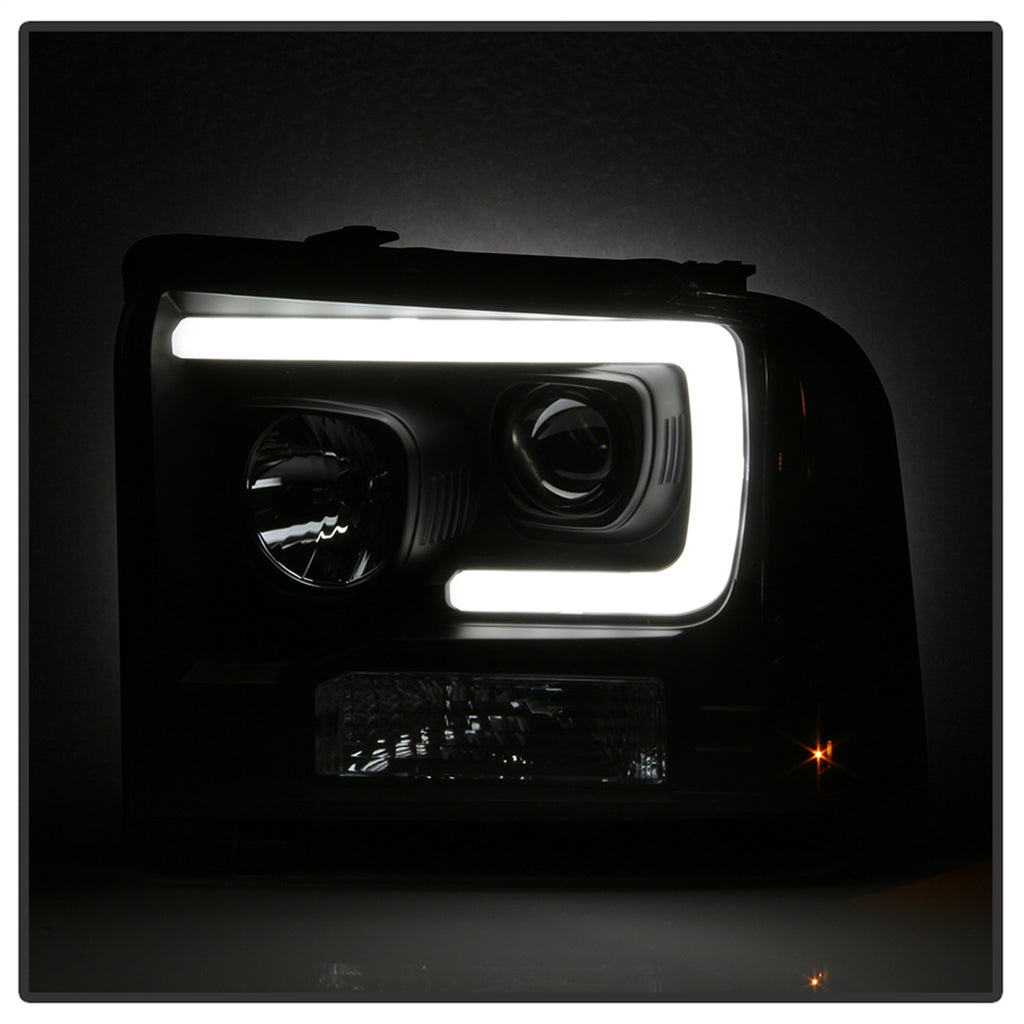 Spyder Auto 5084507 Projector Headlights for Select Ford F-250 Super Duty, Ford F-350 Super Duty, Ford F-450 Super Duty