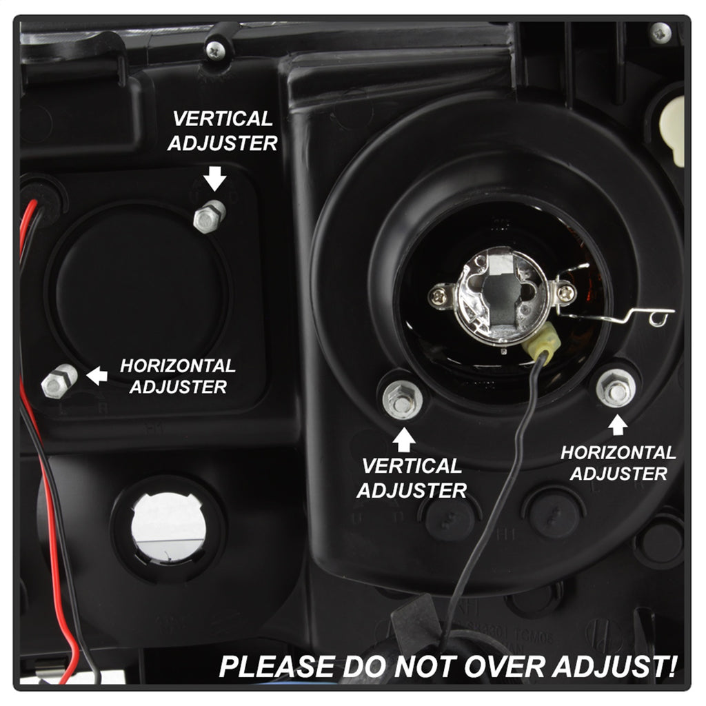 Spyder Auto 5084514 Projector Headlights for Select Toyota Tacoma