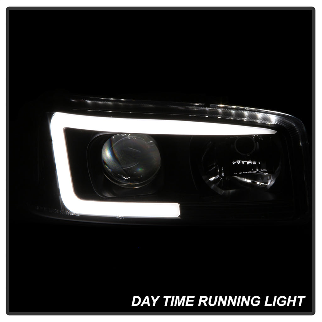 Spyder Auto 5084521 Projector Headlights for Select GMC Sierra 1500, GMC Sierra Classic, GMC Sierra HD, GMC Sierra 2500, GMC Sierra HD, GMC Sierra 3500, GMC Yukon, GMC Yukon XL 1500, GMC Yukon XL