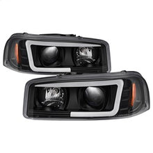 Load image into Gallery viewer, Gmc-Sierra-150025003500-99-06-V2-Projector-Headlights---Drl---Black-Pro-Yd-Cde00v2-Lb-Bk