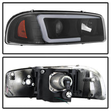 Load image into Gallery viewer, Spyder Auto 5084521 Projector Headlights for Select GMC Sierra 1500, GMC Sierra Classic, GMC Sierra HD, GMC Sierra 2500, GMC Sierra HD, GMC Sierra 3500, GMC Yukon, GMC Yukon XL 1500, GMC Yukon XL