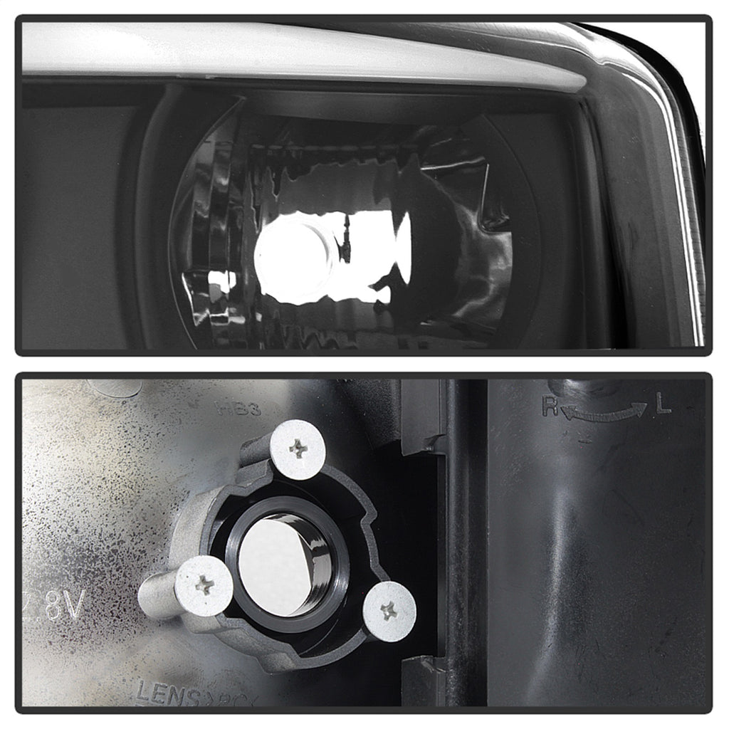 Spyder Auto 5084521 Projector Headlights for Select GMC Sierra 1500, GMC Sierra Classic, GMC Sierra HD, GMC Sierra 2500, GMC Sierra HD, GMC Sierra 3500, GMC Yukon, GMC Yukon XL 1500, GMC Yukon XL