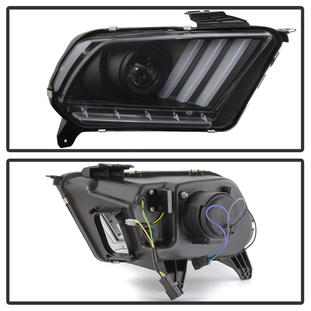 Spyder Auto 5084569 Projector Headlights for Select Ford Mustang