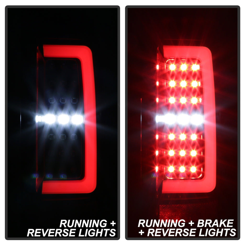 Spyder Auto 5084576 LED Tail Lights for Select Chevrolet Colorado, GMC Canyon
