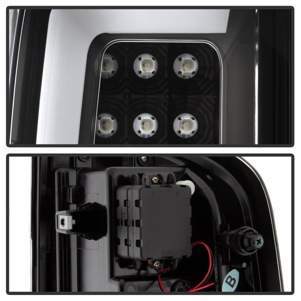 Spyder Auto 5084576 LED Tail Lights for Select Chevrolet Colorado, GMC Canyon