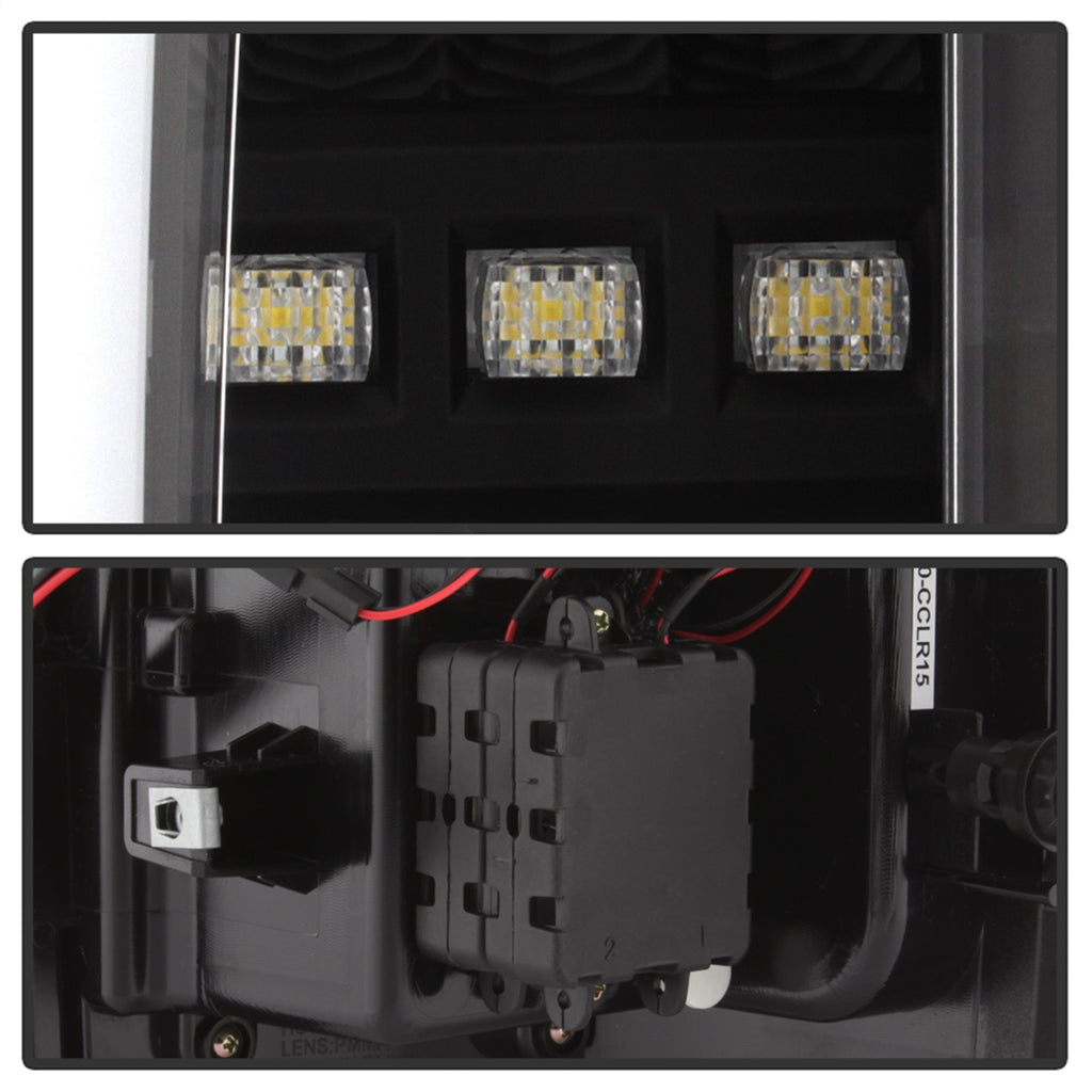 Spyder Auto 5084576 LED Tail Lights for Select Chevrolet Colorado, GMC Canyon