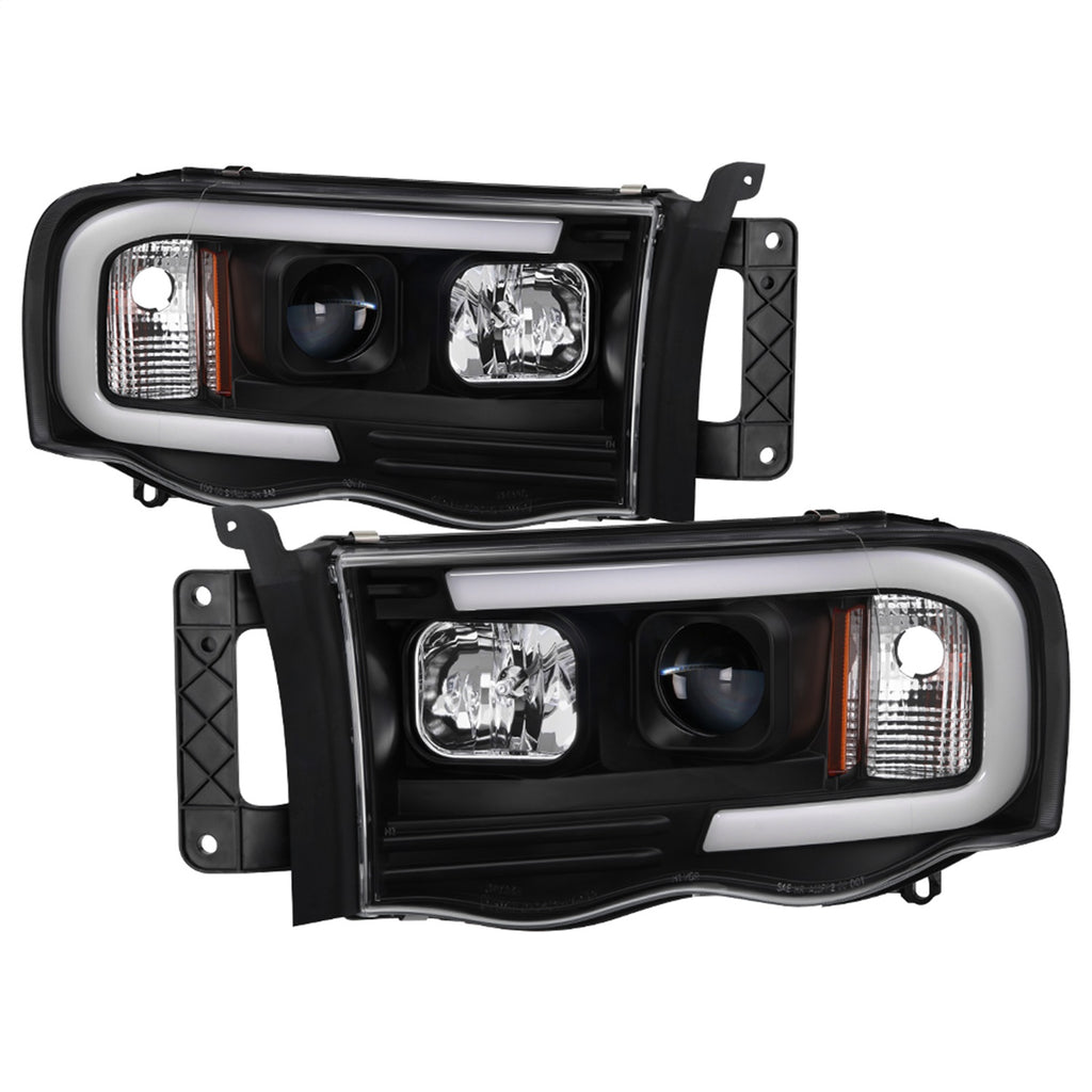 Spyder Auto 5084606 Projector Headlights for Select Dodge Ram 1500, Dodge Ram 2500, Dodge Ram