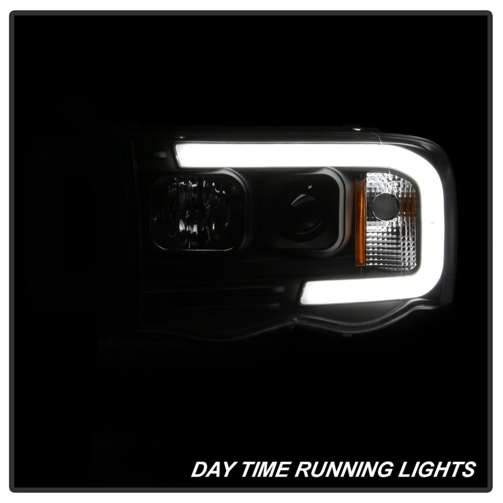 Spyder Auto 5084606 Projector Headlights for Select Dodge Ram 1500, Dodge Ram 2500, Dodge Ram
