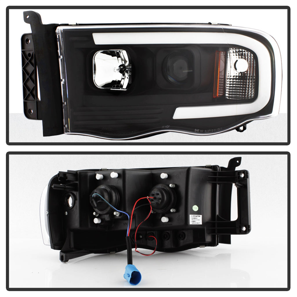 Spyder Auto 5084606 Projector Headlights for Select Dodge Ram 1500, Dodge Ram 2500, Dodge Ram