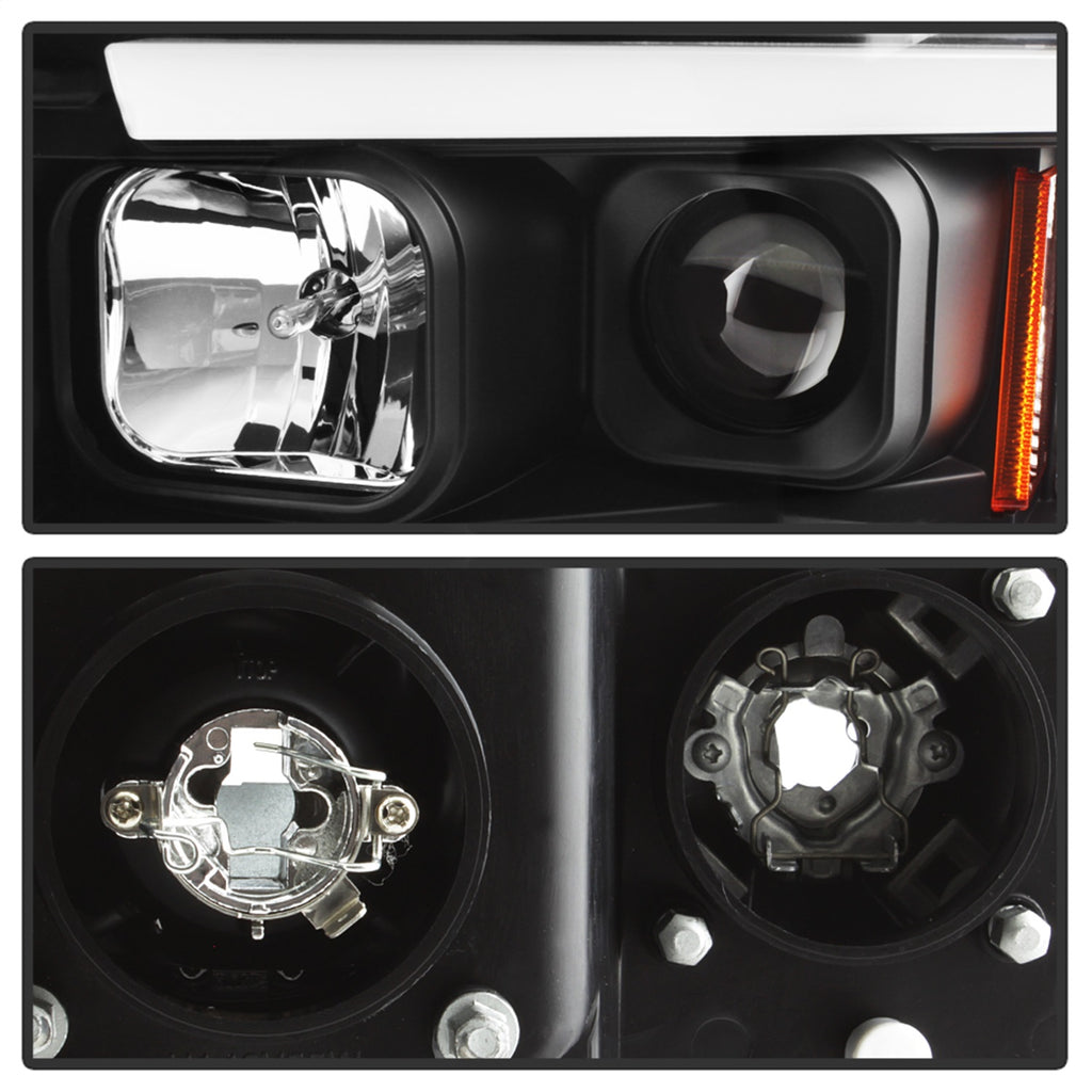 Spyder Auto 5084606 Projector Headlights for Select Dodge Ram 1500, Dodge Ram 2500, Dodge Ram