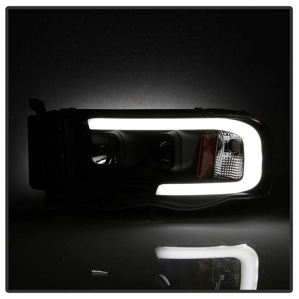 Spyder Auto 5084606 Projector Headlights for Select Dodge Ram 1500, Dodge Ram 2500, Dodge Ram