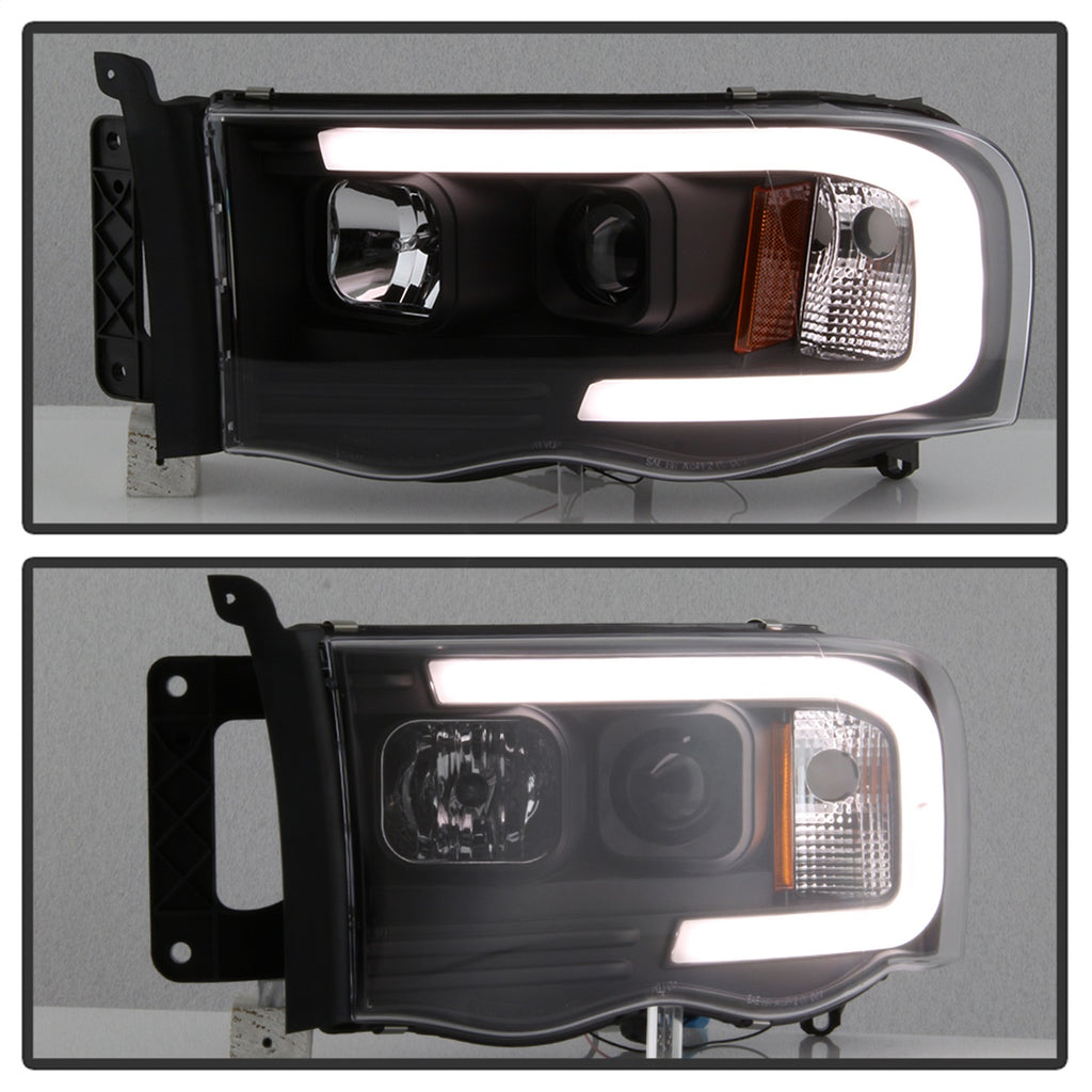 Spyder Auto 5084606 Projector Headlights for Select Dodge Ram 1500, Dodge Ram 2500, Dodge Ram