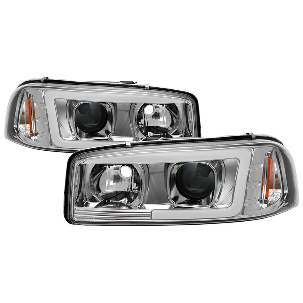 Spyder Auto 5084620 Projector Headlights for Select GMC Sierra 1500, GMC Sierra Classic, GMC Sierra HD, GMC Sierra 2500, GMC Sierra HD, GMC Sierra 3500, GMC Yukon, GMC Yukon XL 1500, GMC Yukon XL