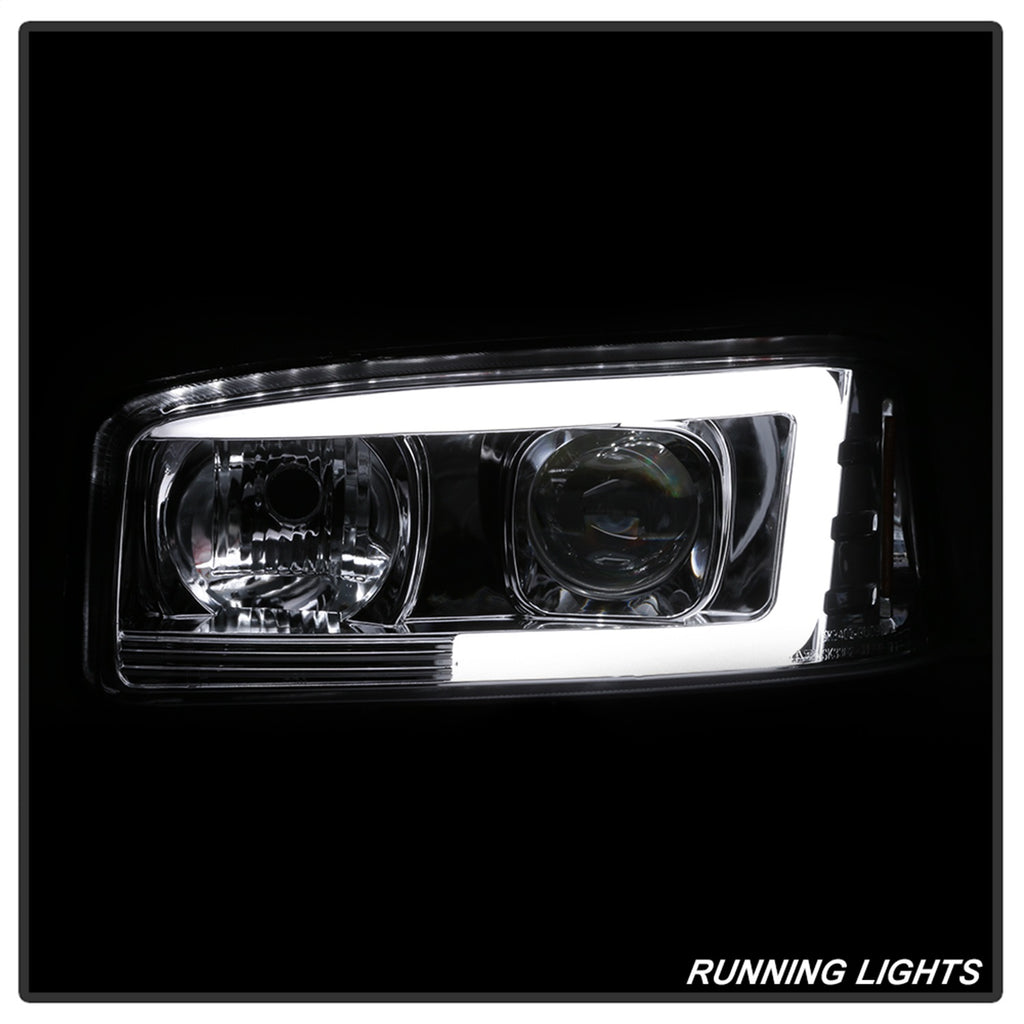 Spyder Auto 5084620 Projector Headlights for Select GMC Sierra 1500, GMC Sierra Classic, GMC Sierra HD, GMC Sierra 2500, GMC Sierra HD, GMC Sierra 3500, GMC Yukon, GMC Yukon XL 1500, GMC Yukon XL