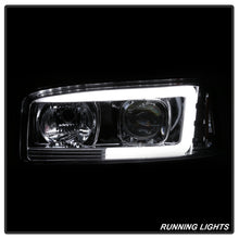 Load image into Gallery viewer, Spyder Auto 5084620 Projector Headlights for Select GMC Sierra 1500, GMC Sierra Classic, GMC Sierra HD, GMC Sierra 2500, GMC Sierra HD, GMC Sierra 3500, GMC Yukon, GMC Yukon XL 1500, GMC Yukon XL