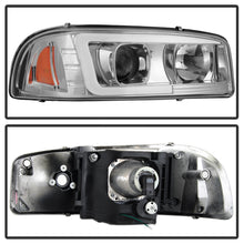Load image into Gallery viewer, Spyder Auto 5084620 Projector Headlights for Select GMC Sierra 1500, GMC Sierra Classic, GMC Sierra HD, GMC Sierra 2500, GMC Sierra HD, GMC Sierra 3500, GMC Yukon, GMC Yukon XL 1500, GMC Yukon XL