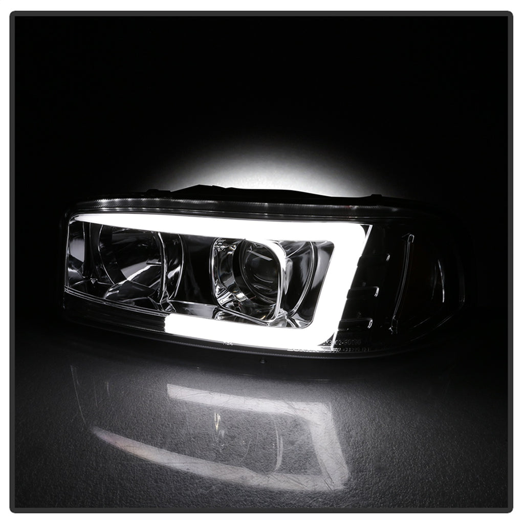 Spyder Auto 5084620 Projector Headlights for Select GMC Sierra 1500, GMC Sierra Classic, GMC Sierra HD, GMC Sierra 2500, GMC Sierra HD, GMC Sierra 3500, GMC Yukon, GMC Yukon XL 1500, GMC Yukon XL