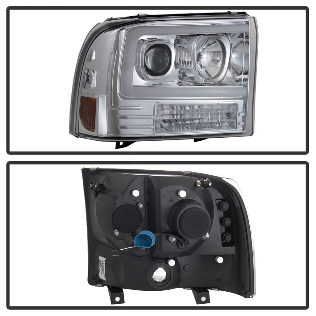 Spyder Auto 5084675 Projector Headlights for Select Ford Excursion, Ford F-250 Super Duty