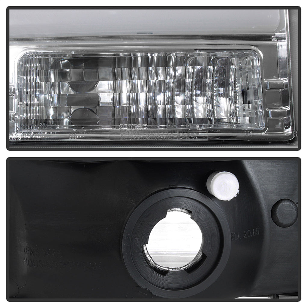 Spyder Auto 5084675 Projector Headlights for Select Ford Excursion, Ford F-250 Super Duty