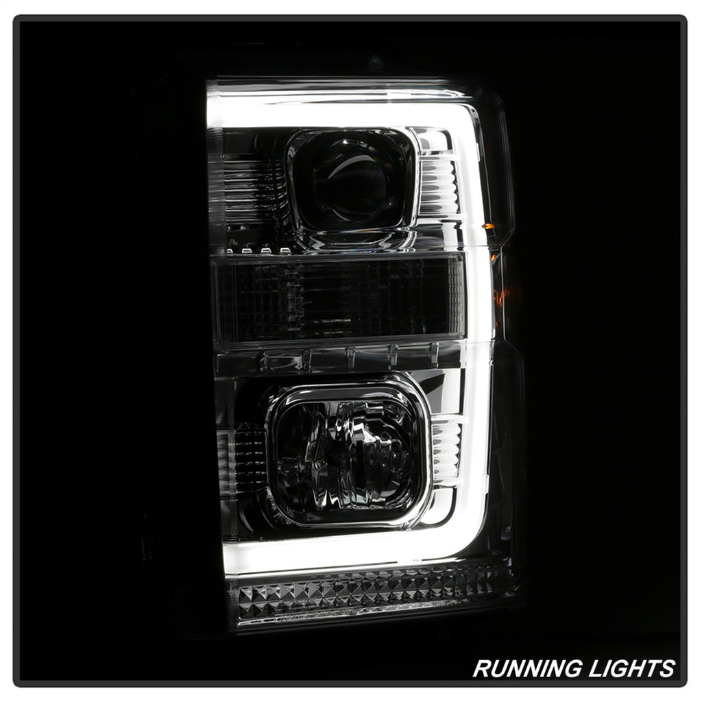 Spyder Auto 5084699 Projector Headlights for Select Ford F-250 Super Duty, Ford F-350 Super Duty, Ford F-450 Super Duty