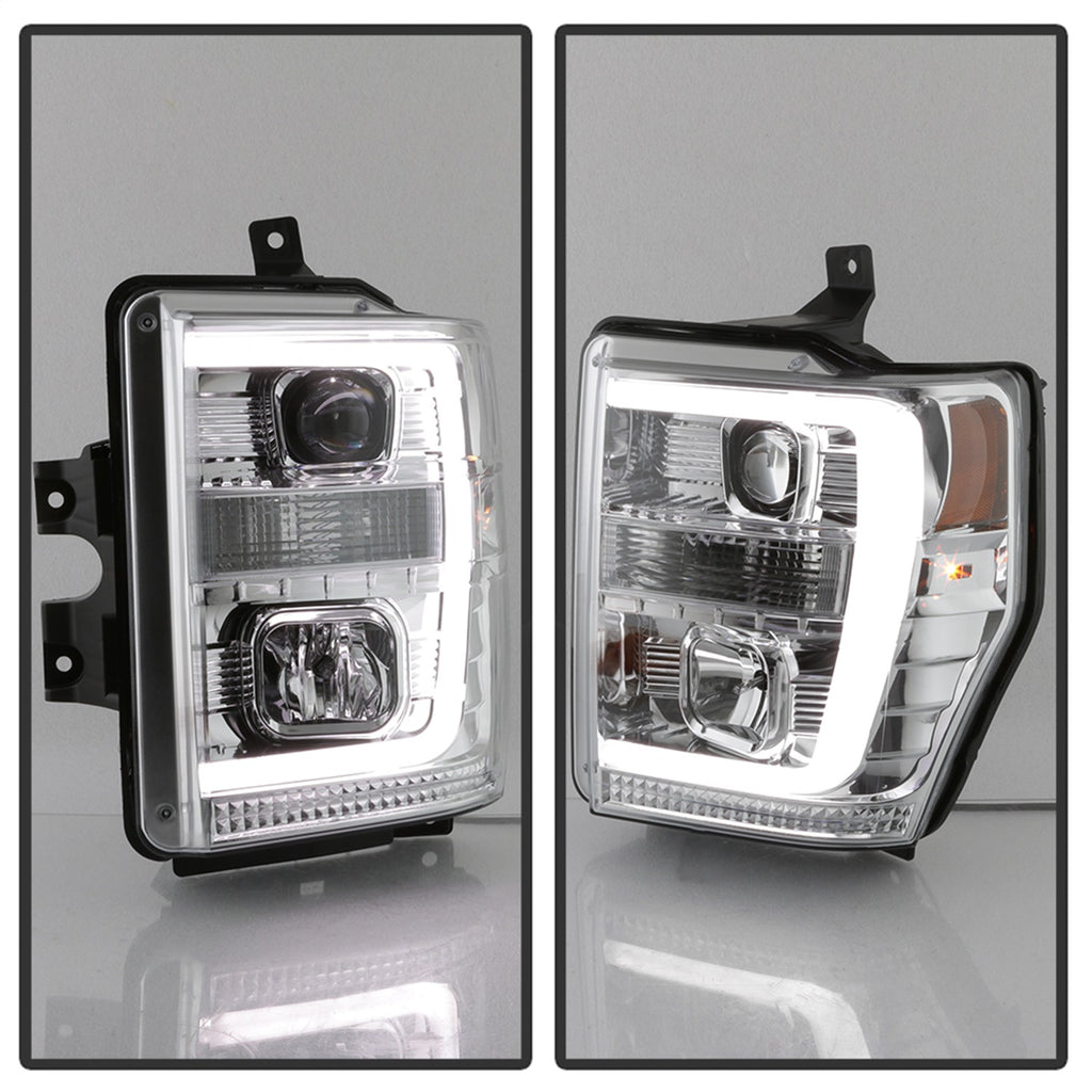 Spyder Auto 5084699 Projector Headlights for Select Ford F-250 Super Duty, Ford F-350 Super Duty, Ford F-450 Super Duty