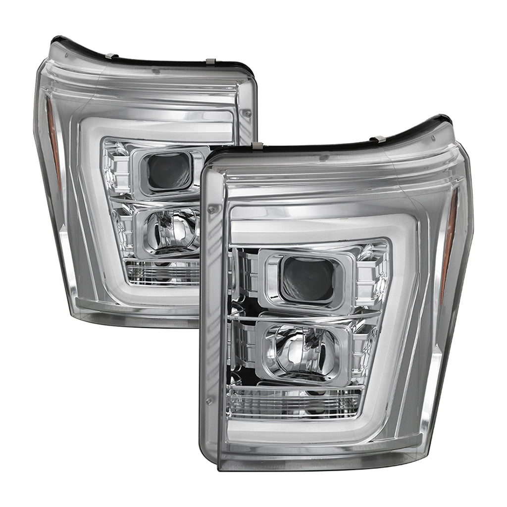 Spyder Auto 5084705 Projector Headlights for Select Ford F-250 Super Duty, Ford F-350 Super Duty, Ford F-450 Super Duty