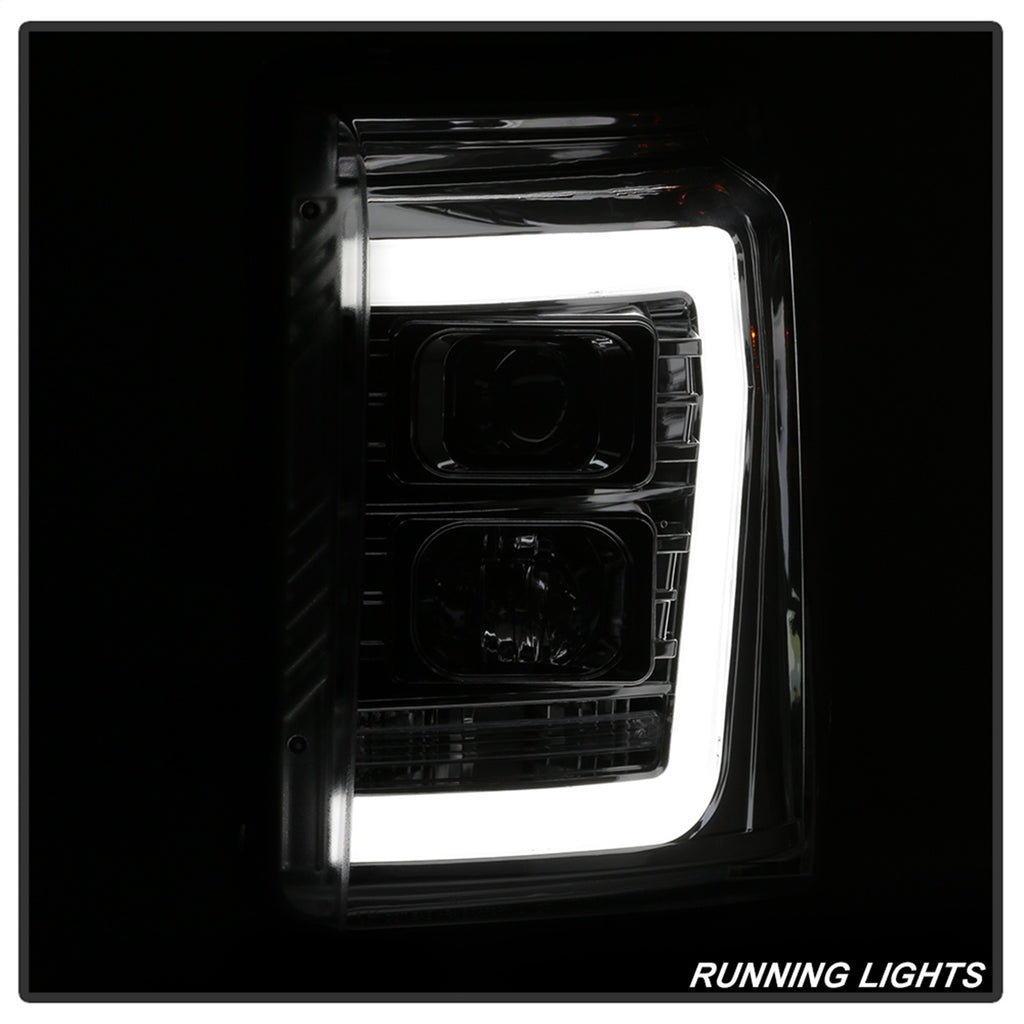 Spyder Auto 5084705 Projector Headlights for Select Ford F-250 Super Duty, Ford F-350 Super Duty, Ford F-450 Super Duty