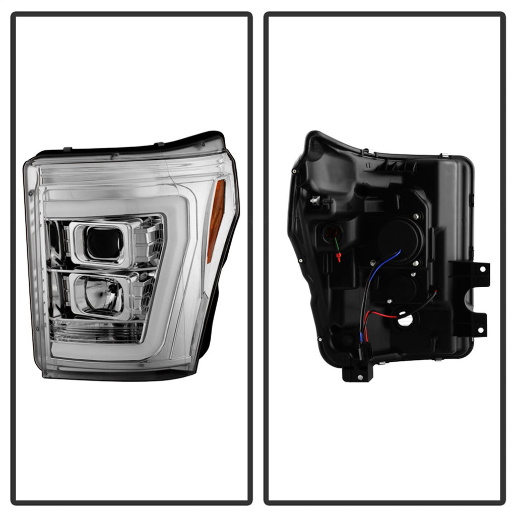 Spyder Auto 5084705 Projector Headlights for Select Ford F-250 Super Duty, Ford F-350 Super Duty, Ford F-450 Super Duty