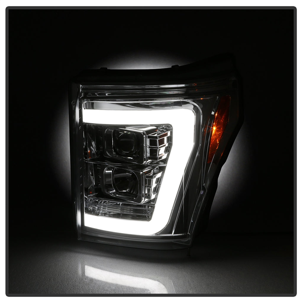 Spyder Auto 5084705 Projector Headlights for Select Ford F-250 Super Duty, Ford F-350 Super Duty, Ford F-450 Super Duty