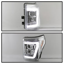 Load image into Gallery viewer, Spyder Auto 5084705 Projector Headlights for Select Ford F-250 Super Duty, Ford F-350 Super Duty, Ford F-450 Super Duty