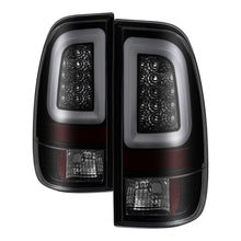 Load image into Gallery viewer, Spyder Auto 5084729 Light Bar LED Tail Lights for Select Ford F-250 Super Duty, Ford F-350 Super Duty, Ford F-450 Super Duty