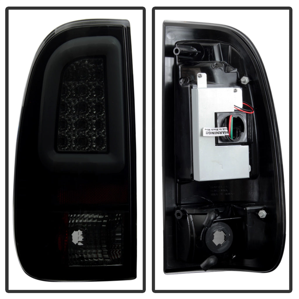 Spyder Auto 5084729 Light Bar LED Tail Lights for Select Ford F-250 Super Duty, Ford F-350 Super Duty, Ford F-450 Super Duty