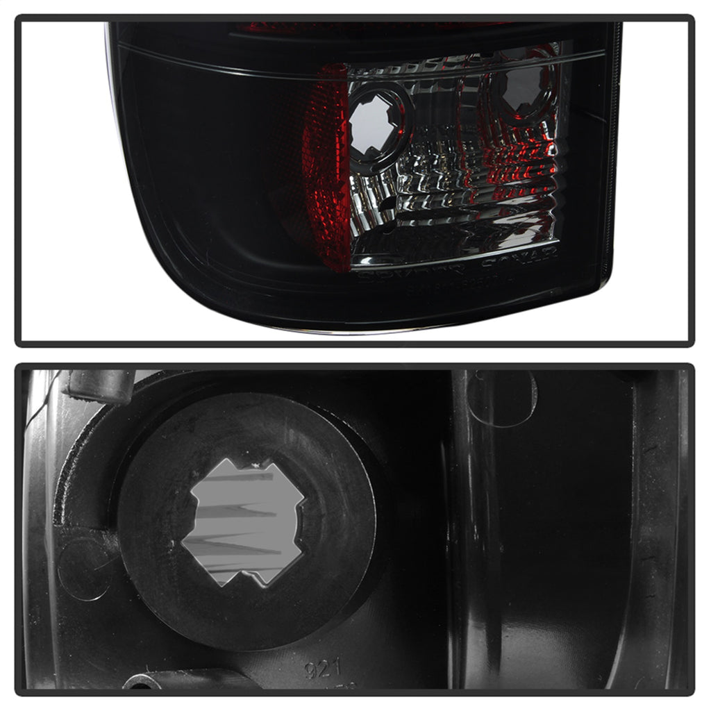Spyder Auto 5084729 Light Bar LED Tail Lights for Select Ford F-250 Super Duty, Ford F-350 Super Duty, Ford F-450 Super Duty