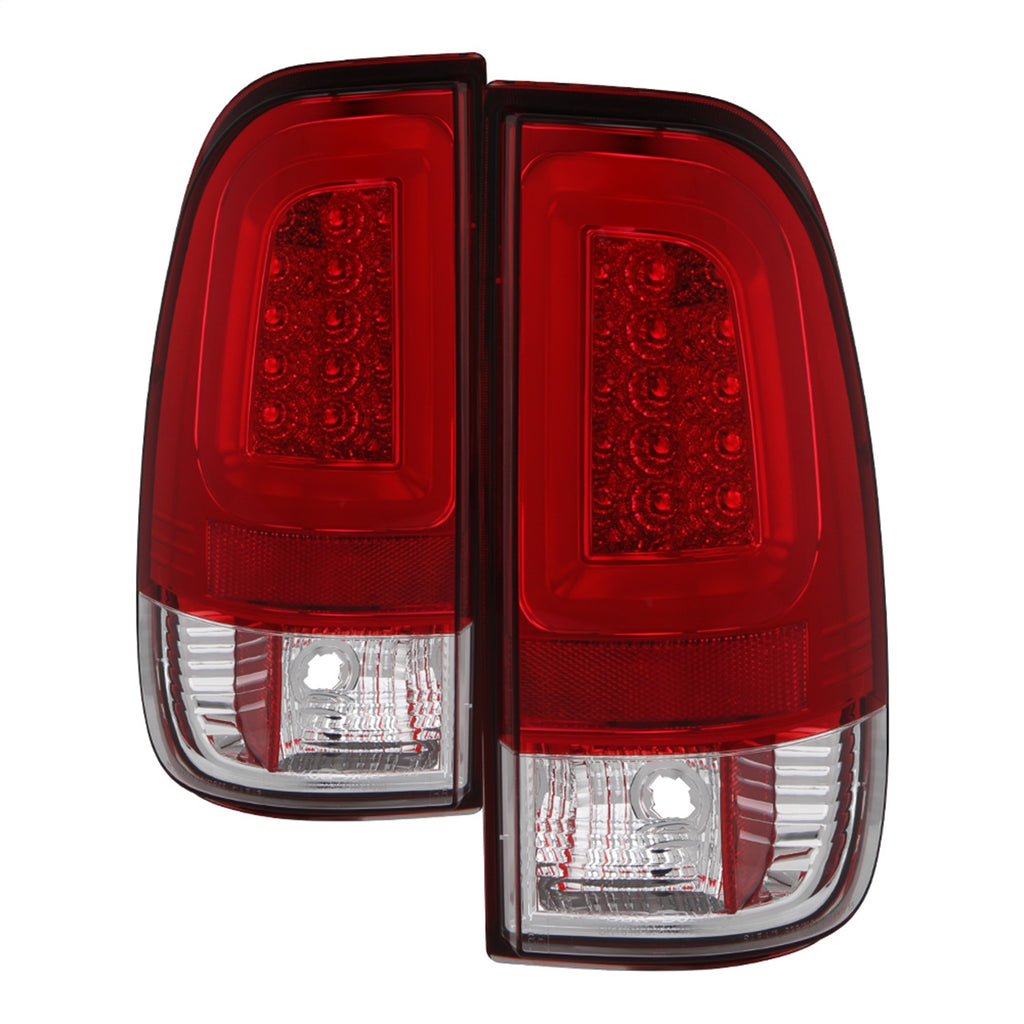 Spyder Auto 5084736 Light Bar LED Tail Lights for Select Ford F-250 Super Duty, Ford F-350 Super Duty, Ford F-450 Super Duty