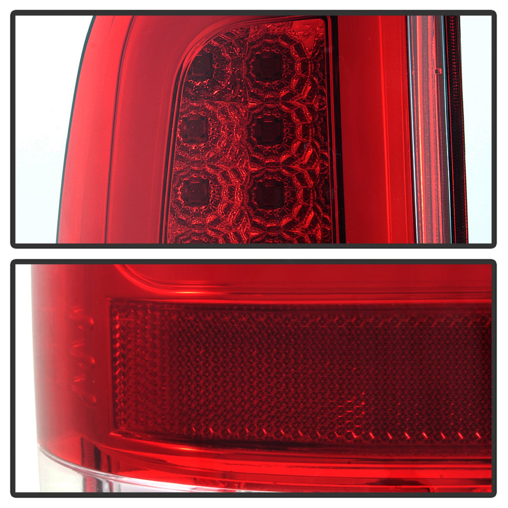 Spyder Auto 5084736 Light Bar LED Tail Lights for Select Ford F-250 Super Duty, Ford F-350 Super Duty, Ford F-450 Super Duty