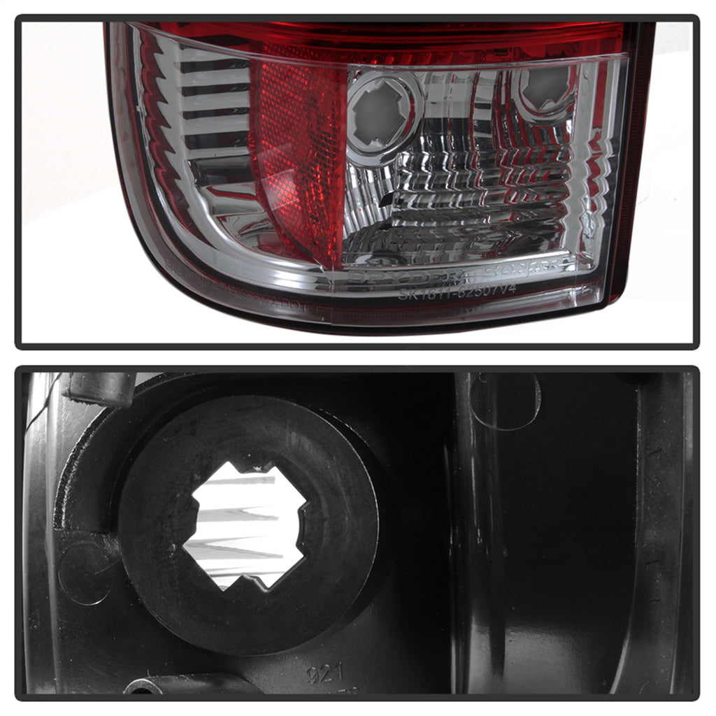 Spyder Auto 5084736 Light Bar LED Tail Lights for Select Ford F-250 Super Duty, Ford F-350 Super Duty, Ford F-450 Super Duty