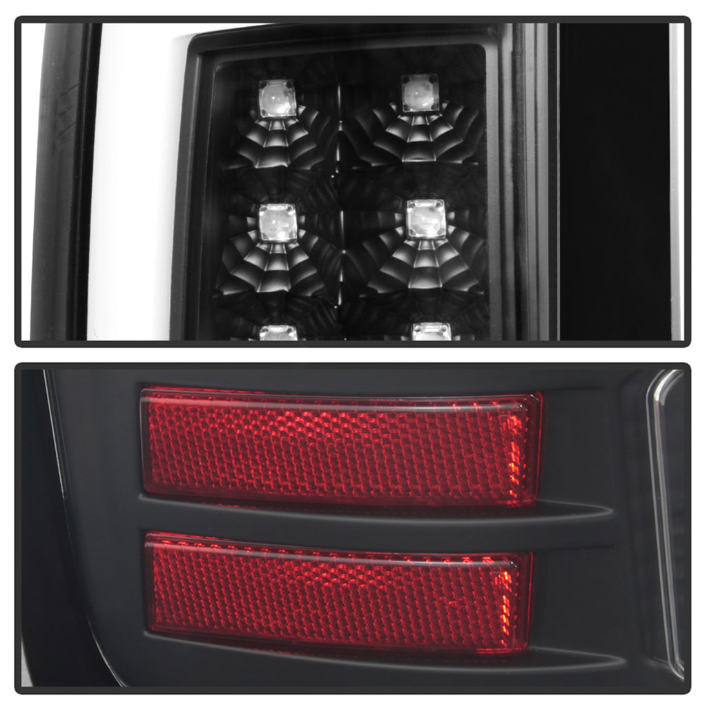 Spyder Auto 5084743 Light Bar LED Tail Lights for Select GMC Sierra 1500, GMC Sierra HD, GMC Sierra HD