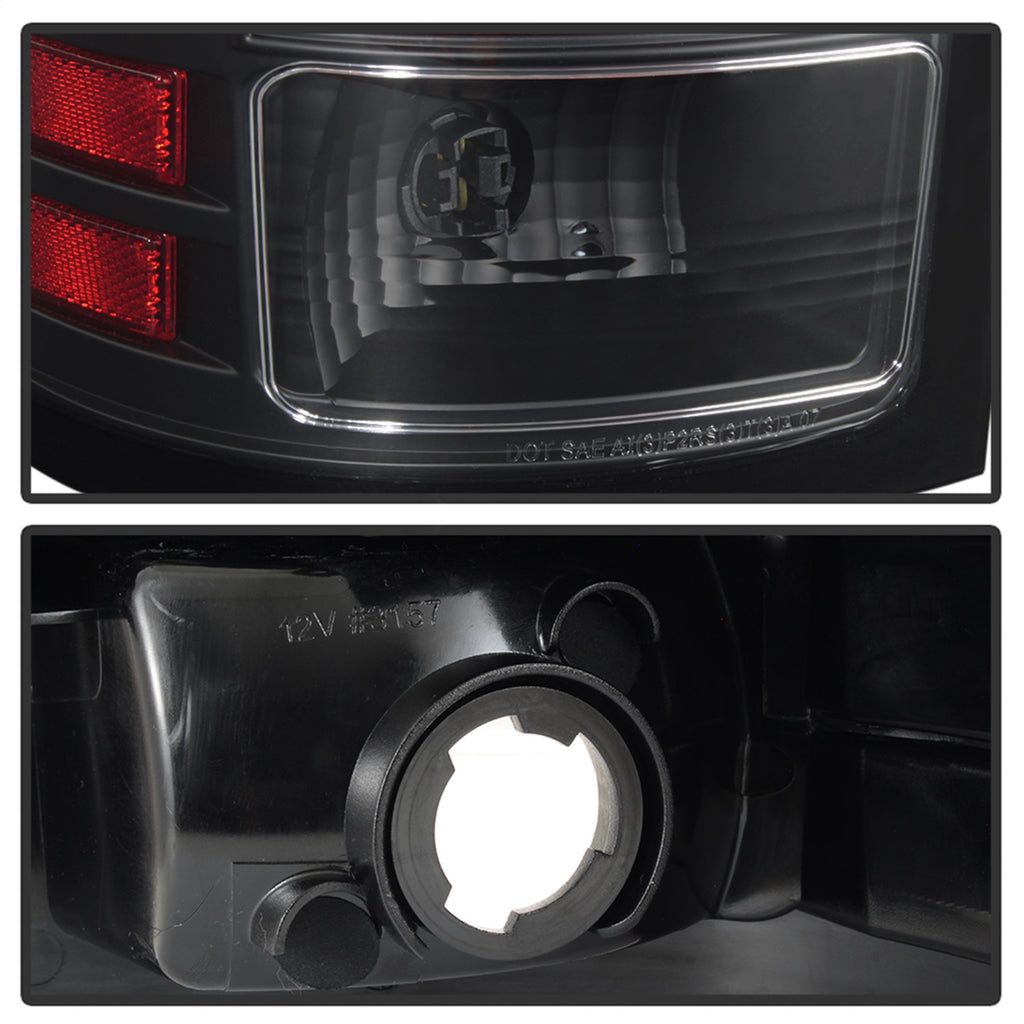 Spyder Auto 5084743 Light Bar LED Tail Lights for Select GMC Sierra 1500, GMC Sierra HD, GMC Sierra HD