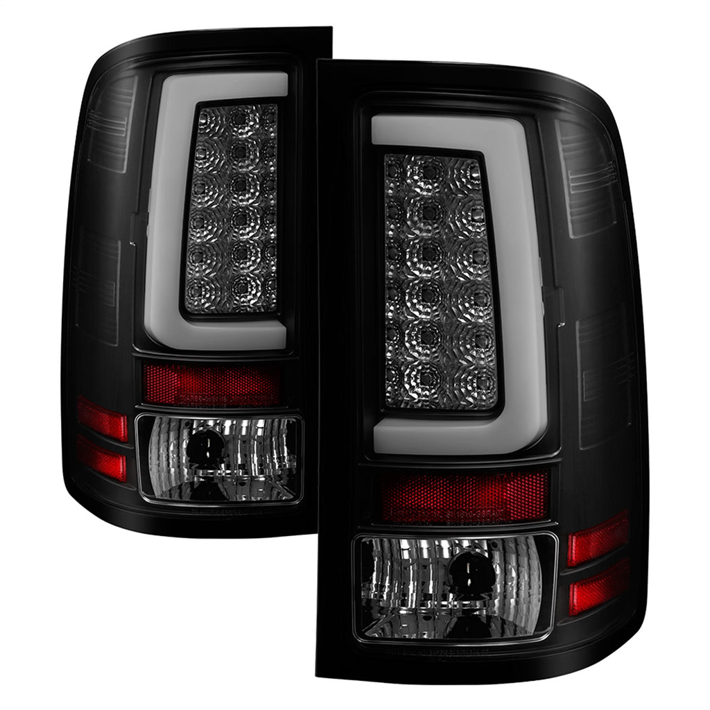 Spyder Auto 5084750 Light Bar LED Tail Lights for Select GMC Sierra 1500, GMC Sierra HD, GMC Sierra HD