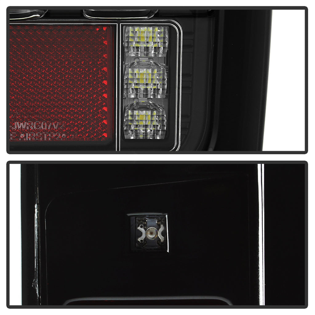 Spyder Auto 5084774 LED Tail Lights for Select Jeep Wrangler, Jeep Wrangler JK