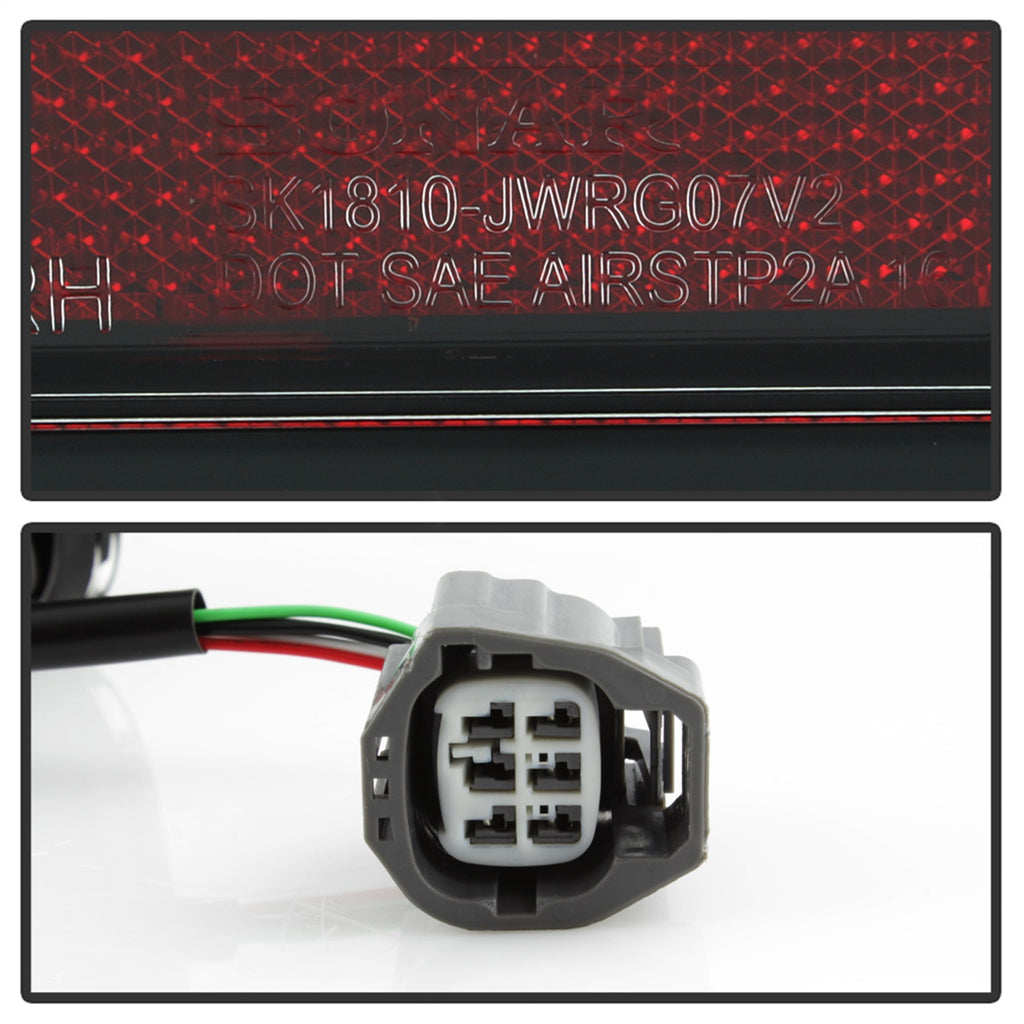 Spyder Auto 5084774 LED Tail Lights for Select Jeep Wrangler, Jeep Wrangler JK