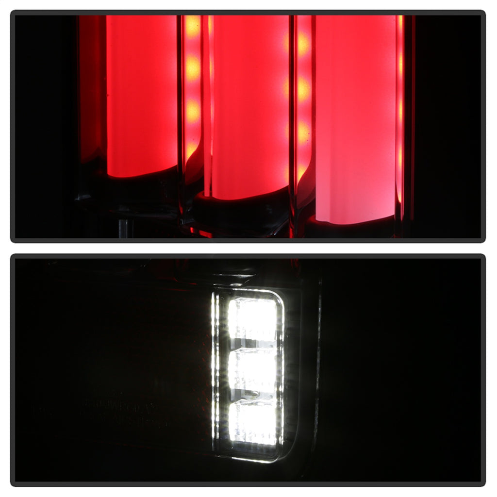 Spyder Auto 5084774 LED Tail Lights for Select Jeep Wrangler, Jeep Wrangler JK