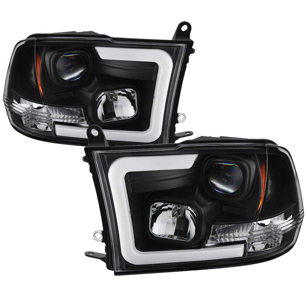 Spyder Auto 5084811 Projector Headlights for Select Dodge Ram 1500, Dodge Ram 2500, Dodge Ram 3500, Ram 1500, Ram 2500, Ram