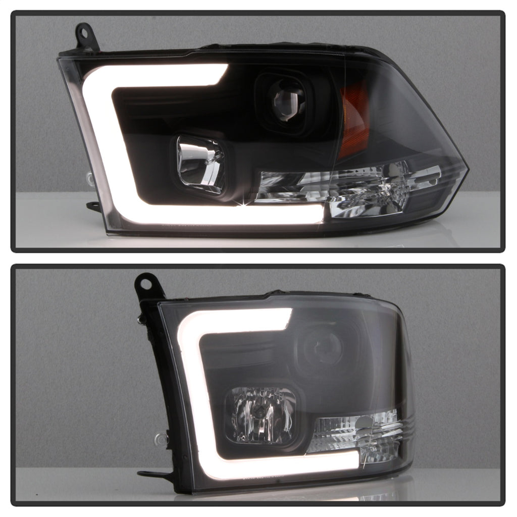 Spyder Auto 5084811 Projector Headlights for Select Dodge Ram 1500, Dodge Ram 2500, Dodge Ram 3500, Ram 1500, Ram 2500, Ram