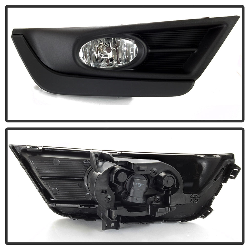 Spyder Auto 5084903 OEM Fog Lights for Select Honda CR-V